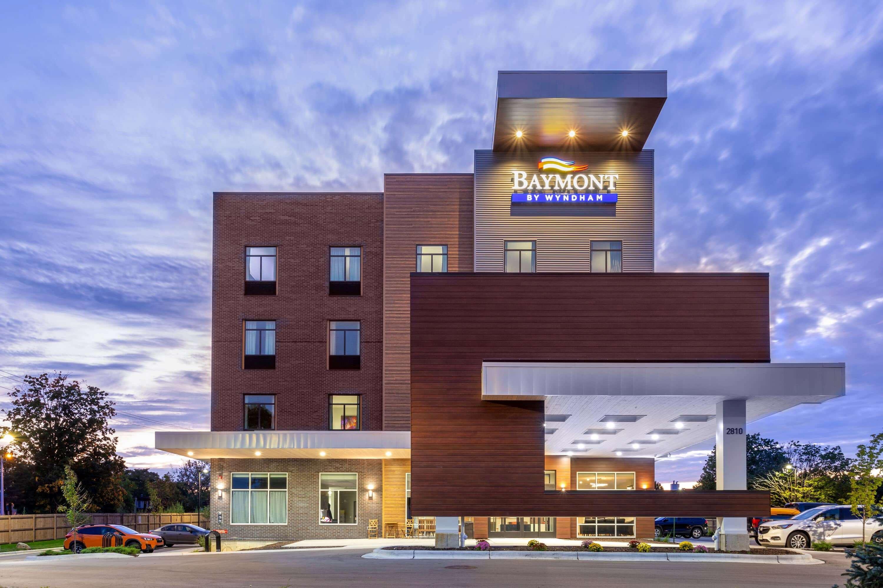 Hotel Baymont By Wyndham Madison Zewnętrze zdjęcie