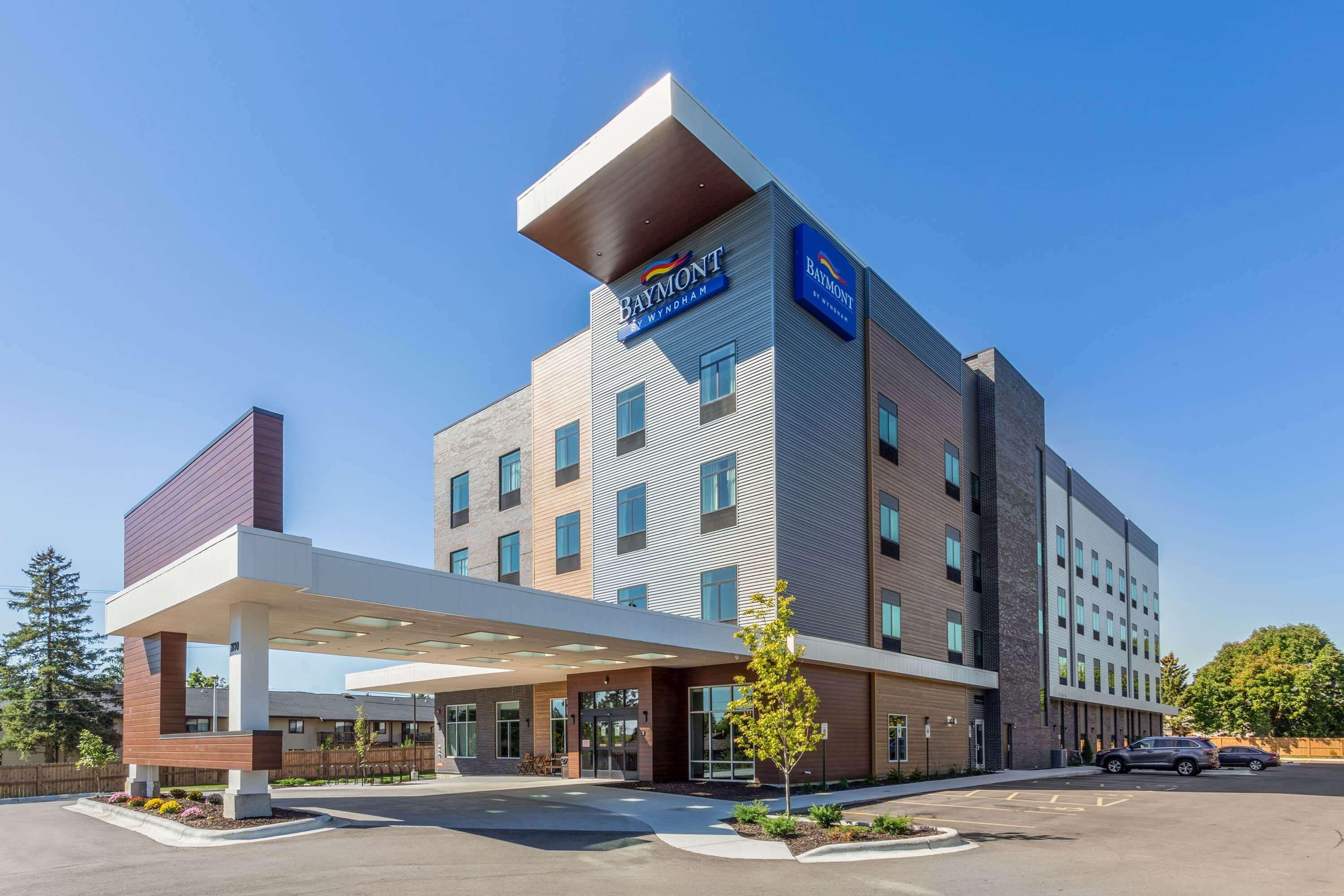 Hotel Baymont By Wyndham Madison Zewnętrze zdjęcie